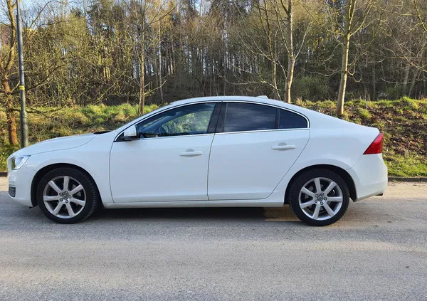 samochody osobowe Volvo S60 cena 67800 przebieg: 172600, rok produkcji 2016 z Gdańsk